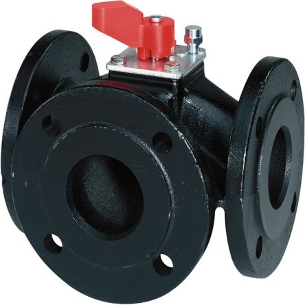 Siemens Manual For Chilled or Low-Temperature Hot Water in Closed Circuits Pneumatic Manual Control Valve BPZ Series, [VBF21.50 / BPZ:VBF21.50]; 282-5287