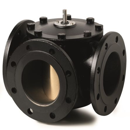 Siemens Manual Für gekühltes oder Niedertemperatur-Heißwasser in geschlossenen Kreisläufen Pneumatic Manual Control [VBF21.65 / BPZ:VBF21.65]; 282-5288