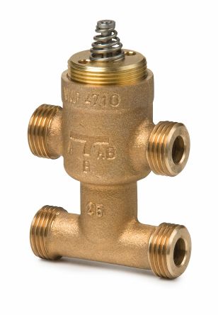 Siemens Manual Chilled Ceilings or Heating Zones, Control of Terminal Units Pneumatic Manual Control Valve BPZ Series, [VMP47.10-1.6 / BPZ:VMP47.10-1.6]; 282-5292