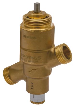 Siemens Hydraulic Flow Control Valve, G 3/4, 6 bar, VQP46.15L0.5 / S55264-V138, 2, 0.52m³/h [VQP46.15L0.5 / S55264-V138]; 282-5305