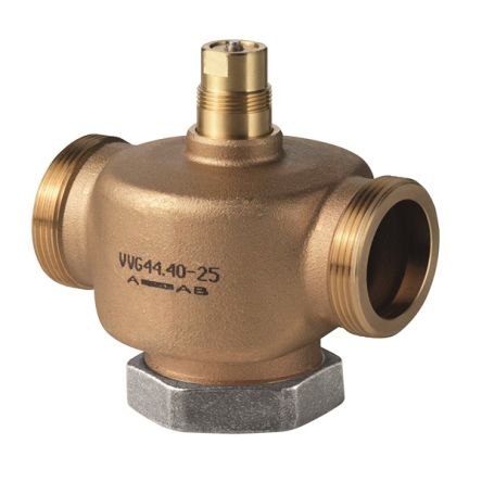 Siemens Manual For Chilled or Low-Temperature Hot Water in Closed Circuits Pneumatic Manual Control Valve BPZ Series, G [VVG44.25-10 / BPZ:VVG44.25-10]; 282-5309