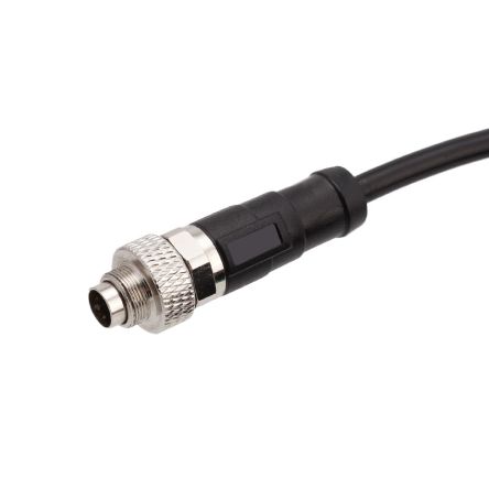 RS PRO Straight Male 7 way M9 to Cable, 2m [0]; 282-5374
