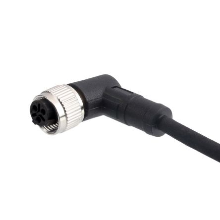 RS PRO Right Angle Female 3 way 1/2-20 UNF to Cable, 5m [0]; 282-5438
