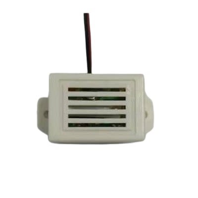 RS PRO 78dB(A) Screw Mount Continuous Internal Magnetic Buzzer, 33.5 x 17.0 x 15.3mm, 18V dc Min, 28V dc Max [0]; 282-5522
