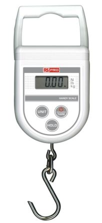 RS PRO Hanging Weighing Scale, 50kg Weight Capacity [0]; 282-5529