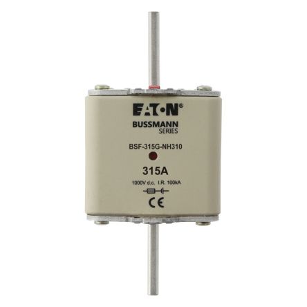 Eaton 315A Tag Fuse, NH3, 1kV [BSF-315G-NH310]; 282-6186