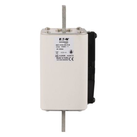 Eaton 355A Tag Fuse, 3L, 1.5kV [BSF-355G-3XL15-B]; 282-6187