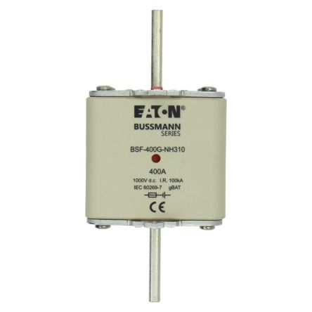Eaton 400A Tag Fuse, NH3, 1kV [BSF-400G-NH310]; 282-6189