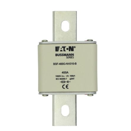 Eaton 400A Tag Fuse, NH3, 1kV [BSF-400G-NH310-B]; 282-6190
