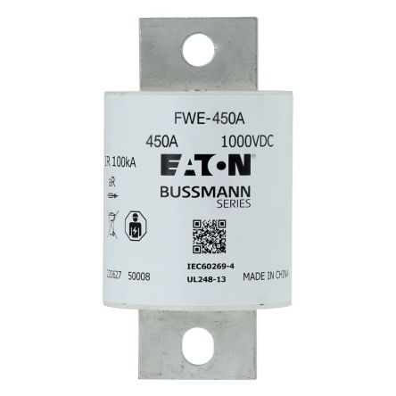 Eaton 450A Tag Fuse, 60mm, 1kV [FWE-450A]; 282-6203