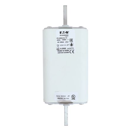 Eaton 400A Tag Fuse, 3L, 1.5kV [PV-400A-3L-15]; 282-6215