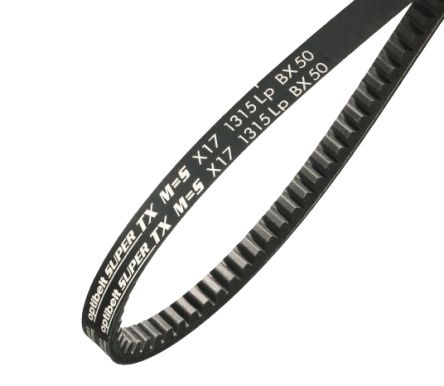 OPTIBELT Drive Belt, belt section X13/AX, 797mm Length [X13 X 797]; 282-6298