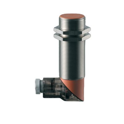 Schmersal Inductive Threaded Barrel Proximity Sensor, M30, 10 mm Detection, 2-Wire NO/NC, 15 → 250 V ac [IFL 10-30-10/01YG]; 282-6347