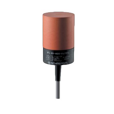 Schmersal Inductive Smooth Barrel Proximity Sensor, 20 mm Detection, PNP NO+NC, 10 → 60 V dc [IFL 20-400-11ZTPG]; 282-6350