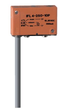 Schmersal Inductive Rectangular Proximity Sensor, 4 mm Detection, PNP NO, 15 → 250 V ac [IFL 4-250-10P]; 282-6364