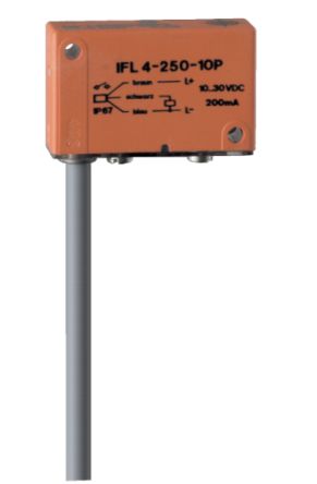 Schmersal Inductive Block Proximity Sensor, 4 mm Detection, PNP NC, 10 → 30 V dc [IFL 4-250-01P]; 282-6372