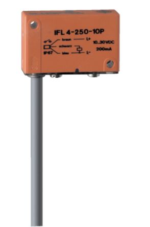 Schmersal Inductive Block Proximity Sensor, 2 mm Detection, PNP NC, 10 → 30 V dc [IFL 2-250-01P]; 282-6373