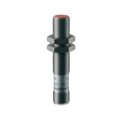 Schmersal Inductive Threaded Barrel Proximity Sensor, M12, 2 mm Detection, PNP NO, 10 → 30 V dc [IFL 2-12-10STP]; 282-6380