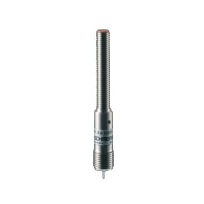 Schmersal Inductive Threaded Barrel Proximity Sensor, M8, 2 mm Detection, PNP NO, 10 → 30 V dc [IFL 2-8-10STP]; 282-6382