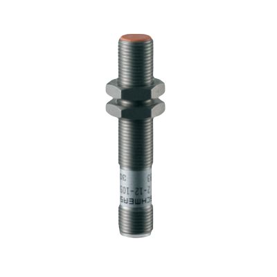 Schmersal Inductive Threaded Barrel Proximity Sensor, M18, 2 mm Detection, PNP NC, 10 → 30 V dc [IFL 2-12-01STP]; 282-6383