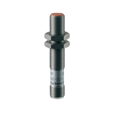 Schmersal Inductive Threaded Barrel Proximity Sensor, M12, 2 mm Detection, NPN NO, 15 → 250 V ac [IFL 2-12-10STN]; 282-6385