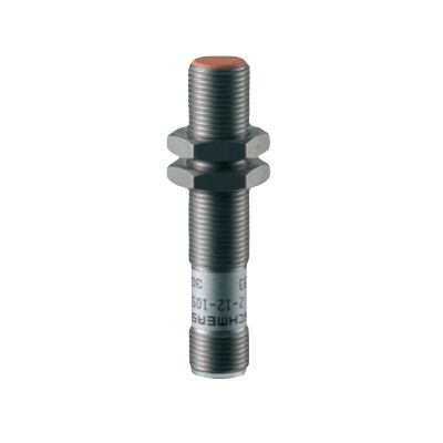 Schmersal Inductive Threaded Barrel Proximity Sensor, M12, 2 mm Detection, NPN NC, 10 → 30 V dc [IFL 2-12-01STN]; 282-6386