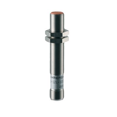 Schmersal Inductive Threaded Barrel Proximity Sensor, M12, 2 mm Detection, PNP NC, 10 → 30 V dc [IFL 2-12L-01STP]; 282-6404