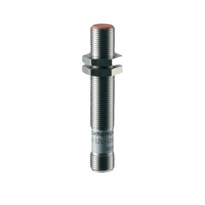 Schmersal Inductive Threaded Barrel Proximity Sensor, M12, 2 mm Detection, NPN NO, 15 → 250 V ac [IFL 2-12L-10STN]; 282-6405