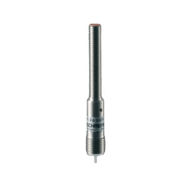 Schmersal Inductive Threaded Barrel Proximity Sensor, M8, 2 mm Detection, PNP NC, 10 → 30 V dc [IFL 2-8-01STP]; 282-6411