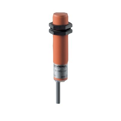 Schmersal Inductive Threaded Barrel Proximity Sensor, M8, 8 mm Detection, NPN NO, 10 → 30 V dc [IFL 8-180L-10N]; 282-6418