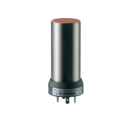 Schmersal Inductive Threaded Barrel Proximity Sensor, M30, 10 mm Detection, PNP NO+NC, 10 → 60 V dc [IFL 10-30L-11STP-1766]; 282-6431