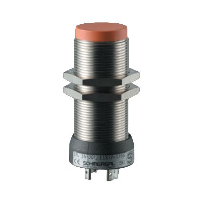 Schmersal Inductive Threaded Barrel Proximity Sensor, M30, 15 mm Detection, PNP NO+NC, 10 → 60 V dc [IFL 15-30L-11STP-1766]; 282-6434