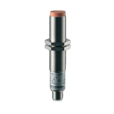 Schmersal Inductive Threaded Barrel Proximity Sensor, M8, 8 mm Detection, PNP NO+NC, 10 → 30 V dc [IFL 8-18L-11STP]; 282-6446