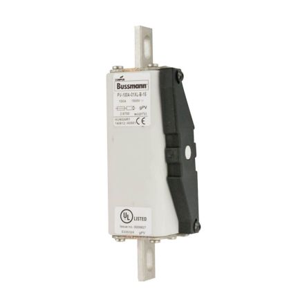 Eaton 100A Tag Fuse, 01XL, 1.5kV, 163mm [PV-100A-01XL-B-15]; 282-6491