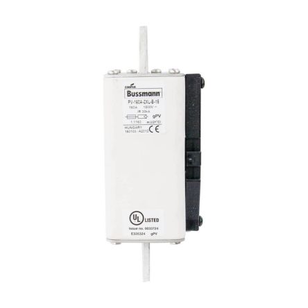 Eaton 160A Tag Fuse, 2XL, 1.5kV, 166mm [PV-160A-2XL-B-15]; 282-6509