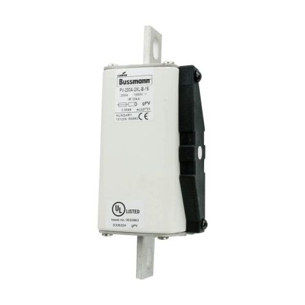 Eaton 200A Tag Fuse, 2XL, 1.5kV, 166mm [PV-200A-2XL-B-15]; 282-6515