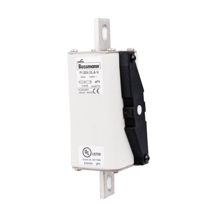 Eaton 250A Tag Fuse, 2XL, 1.5kV, 205mm [PV-250A-2XL-B-15]; 282-6520