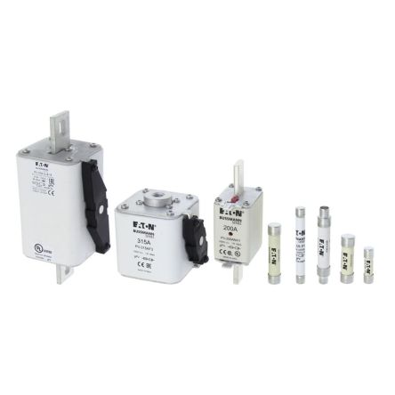 Eaton 50A Tag Fuse, 01XL, 1.5kV, 189mm [PV-50A-01XL-15]; 282-6541