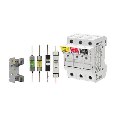 Eaton 80A Tag Fuse, 01XL, 1.5kV, 163mm [PV-80A-01XL-B-15]; 282-6548