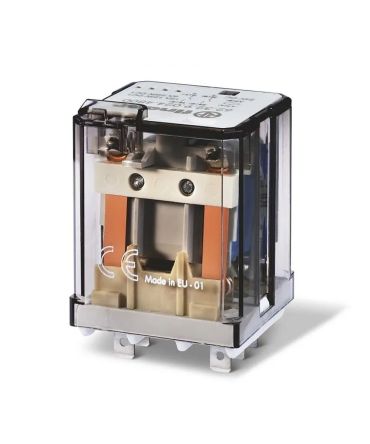 Finder Plug In Power Relay, 24V dc Coil, 16A Switching Current, DPDT [623290244040]; 282-6672