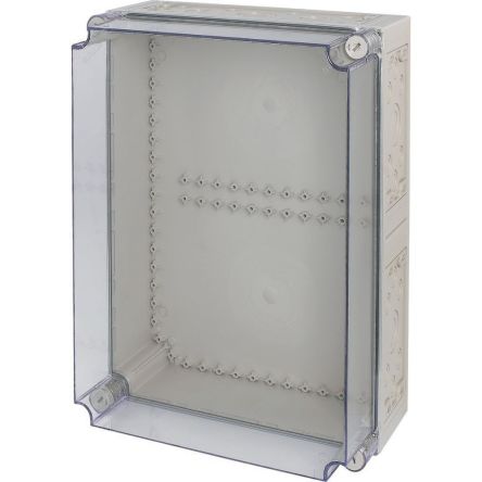 Eaton 1891 Series Grey Polycarbonate General Purpose Enclosure, IP65 [001891 CI45E-200]; 282-6990