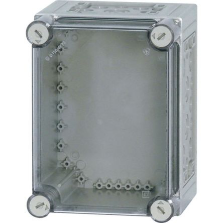 Eaton 1891 Series Grey Polycarbonate General Purpose Enclosure, IP65 [021943 CI23E-150]; 282-6993