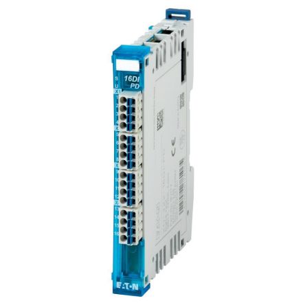 Eaton 183173 Series Digital I/O Module, 30 V dc [183173 XN-322-16DI-PD]; 282-7044