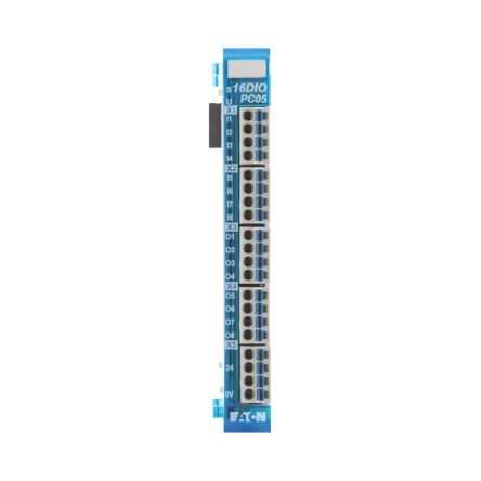 Eaton 183180 Series Digital I/O Module, 30 V dc [183180 XN-322-16DIO-PC05]; 282-7049