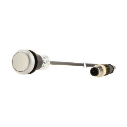 Eaton 185677 C22 Series Push Button Transmitter, Momentary, 1NC, 800V ac, IP65, IP66, IP67, IP69K [185677 C22-D-W-K10-P1]; 282-7064