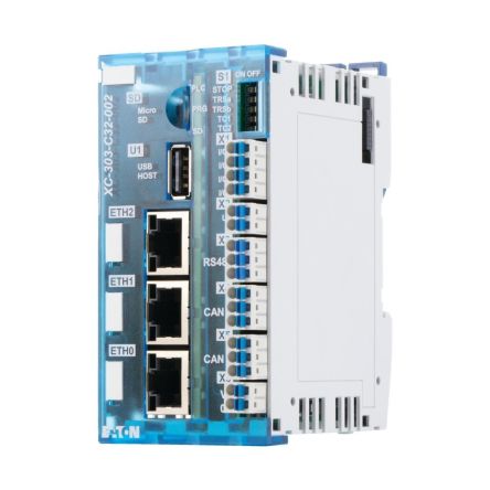 Eaton XC-303 Series PLC CPU [191080 XC-303-C32-002]; 282-7071