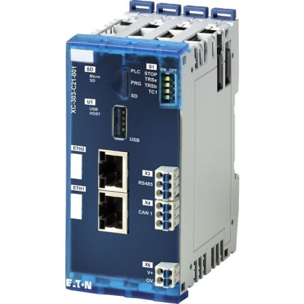 Eaton XC-303 Series PLC CPU [191081 XC-303-C21-001]; 282-7072