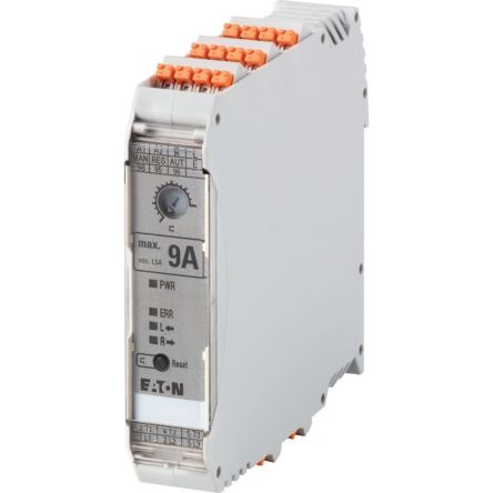 Eaton Moeller Starter, Reversing Starter, 3 kW, 24 V dc, 3 Phase [192396 EMS2-RO-T-9-24VDC]; 282-7080