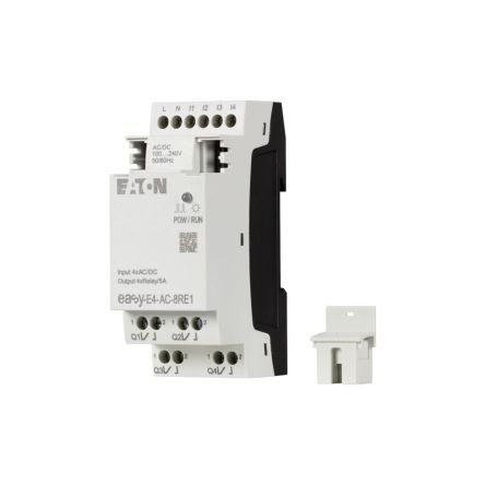 Eaton 197221 Series Expansion Module, 220 V dc [197221 EASY-E4-AC-8RE1]; 282-7109