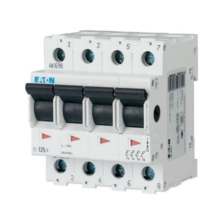 Eaton 4 Pole Service Distribution Board Isolator Switch - 2000A Maximum Current, IP40 [276269 IS-32/4]; 282-7123